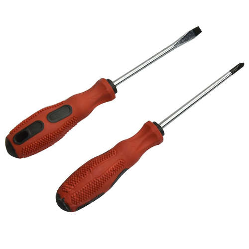 2 Piece Magnetic Tip Screwdriver Set - 3 ON AUCTION