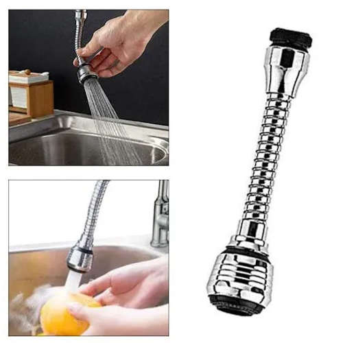 Flexible Faucet Filter - 3 ON AUCTION