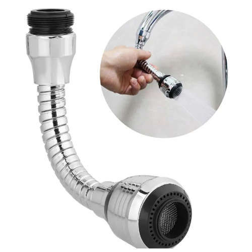 Flexible Faucet Filter - 3 ON AUCTION