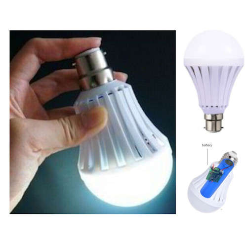 7w Smart Loadshedding Light Bulb B22 - 5 ON AUCTION