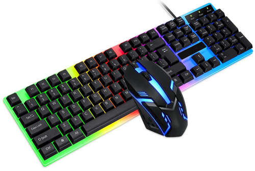 Backlight Gaming Keyboard and Mouse Set