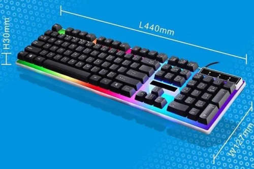 Backlight Gaming Keyboard and Mouse Set