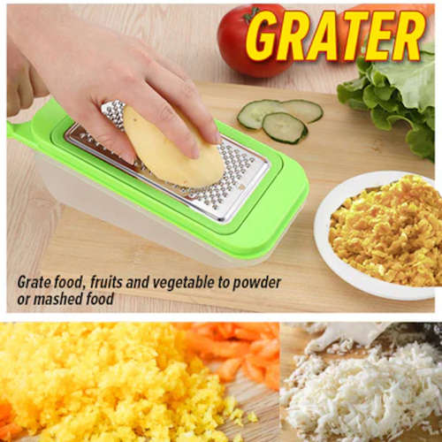 Multipurpose Grater - 3 ON AUCTION
