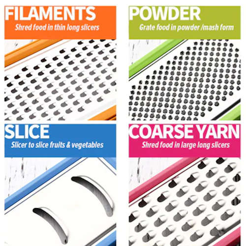 Multipurpose Grater - 3 ON AUCTION