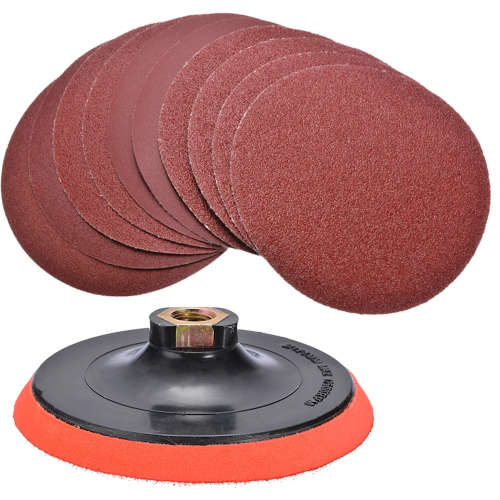 Grinder Sanding Attachment and 5 Disks - NEW LOW SHIPPING