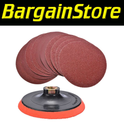 Grinder Sanding Attachment and 5 Disks - NEW LOW SHIPPING