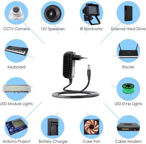 12V/5V Power Supply