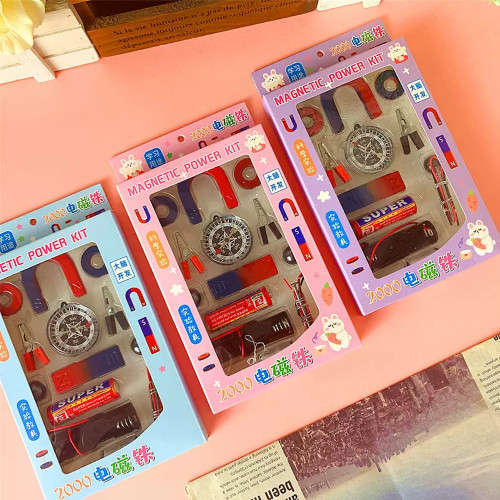 Science Experiment Kit to Learn Magnetic Poles - 3 ON AUCTION