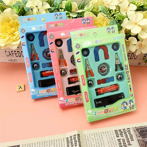 Science Experiment Kit to Learn Magnetic Poles - 3 ON AUCTION