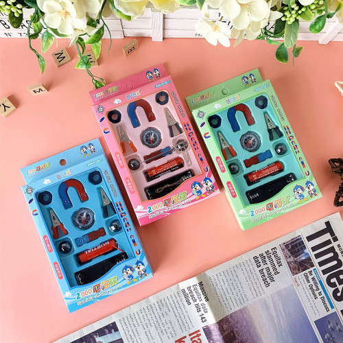 Science Experiment Kit to Learn Magnetic Poles - 3 ON AUCTION