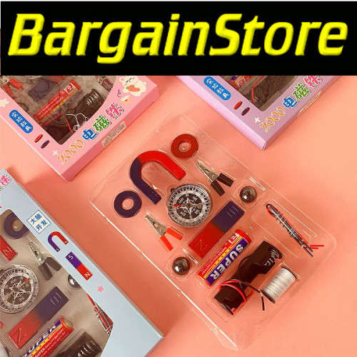 Science Experiment Kit to Learn Magnetic Poles - 3 ON AUCTION