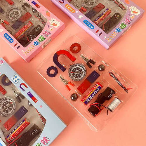 Science Experiment Kit to Learn Magnetic Poles - 3 ON AUCTION