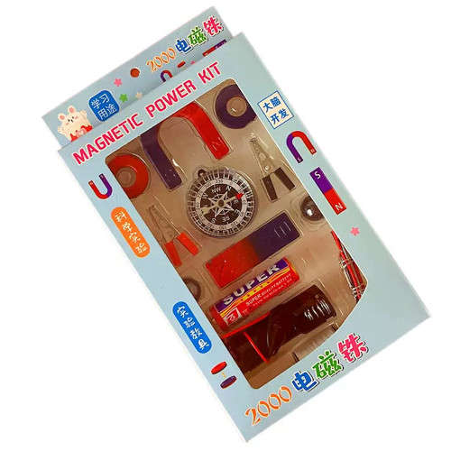 Science Experiment Kit to Learn Magnetic Poles - 3 ON AUCTION