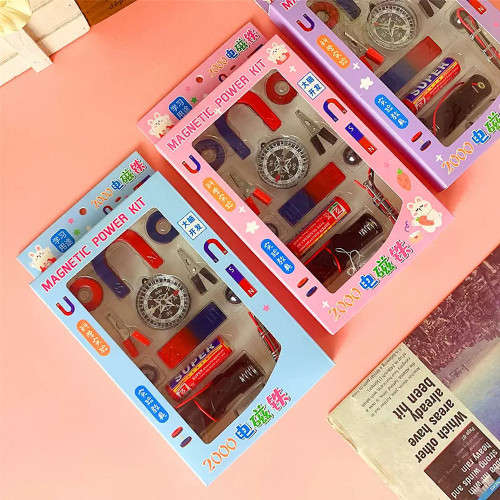 Science Experiment Kit to Learn Magnetic Poles - 3 ON AUCTION