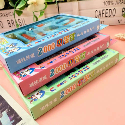 Science Experiment Kit to Learn Magnetic Poles - 3 ON AUCTION