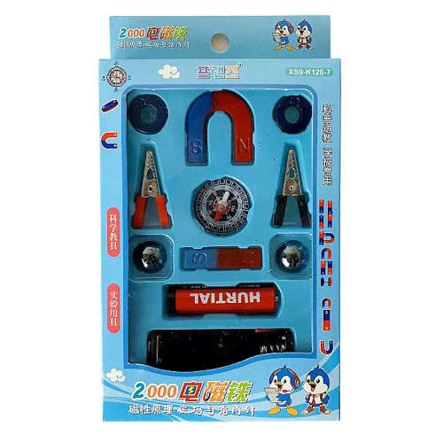 Science Experiment Kit to Learn Magnetic Poles - 3 ON AUCTION