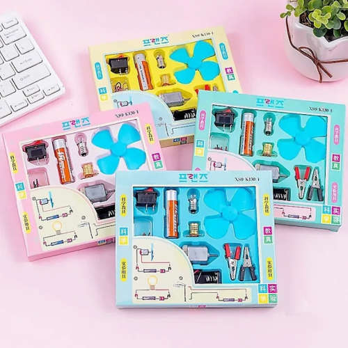 Science Experiment Kit To Learn Electric Motors