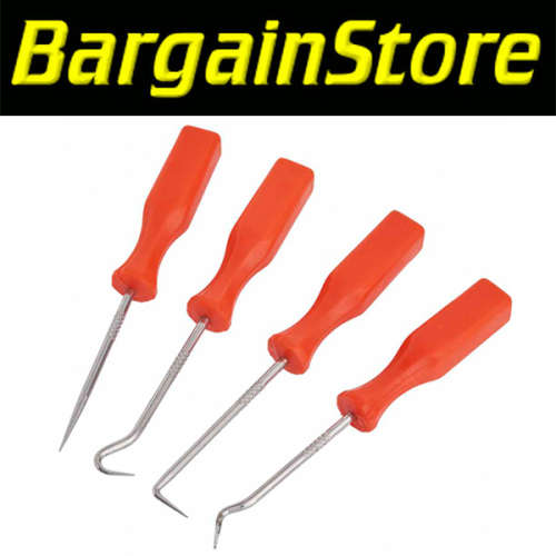 4pc Hook & Pick Set