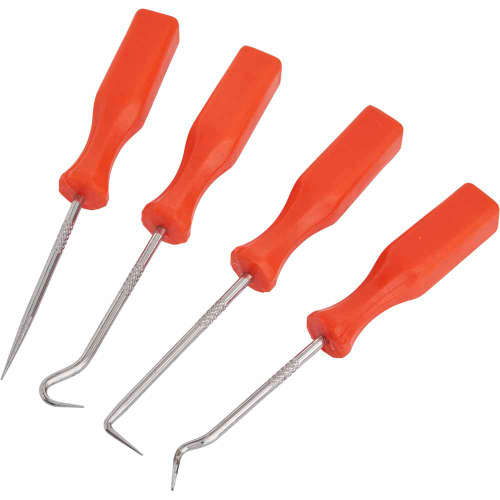 4pc Hook & Pick Set