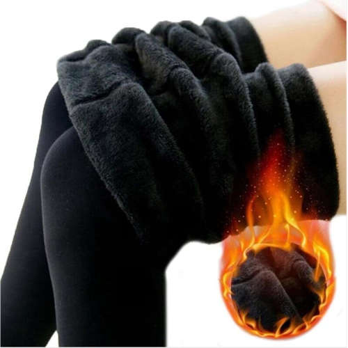 Warm, Winter Ladies Thermal Leggings - 3 ON AUCTION