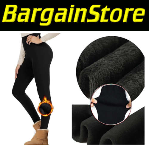 Warm, Winter Ladies Thermal Leggings - 3 ON AUCTION
