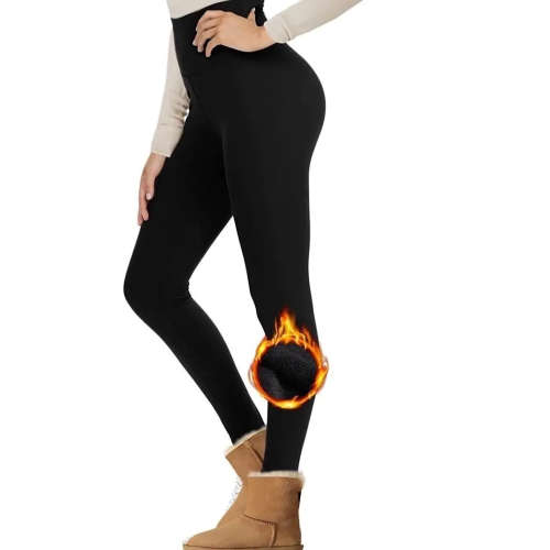Warm, Winter Ladies Thermal Leggings - 3 ON AUCTION