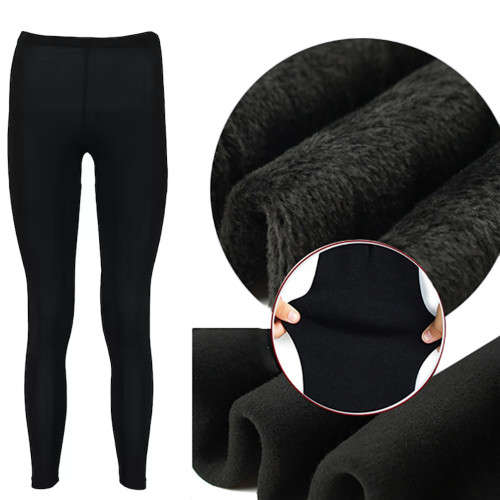 Warm, Winter Ladies Thermal Leggings - 3 ON AUCTION