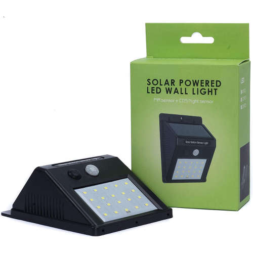 Motion Sensor Solar Light - 3 ON AUCTION