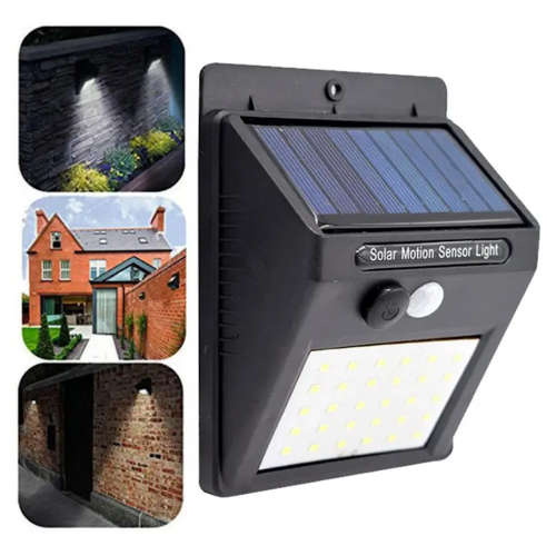 Motion Sensor Solar Light - 3 ON AUCTION