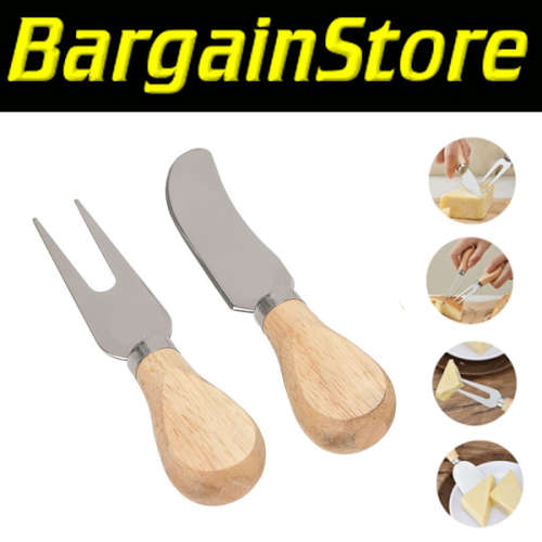 2pc Cheese Knife Set