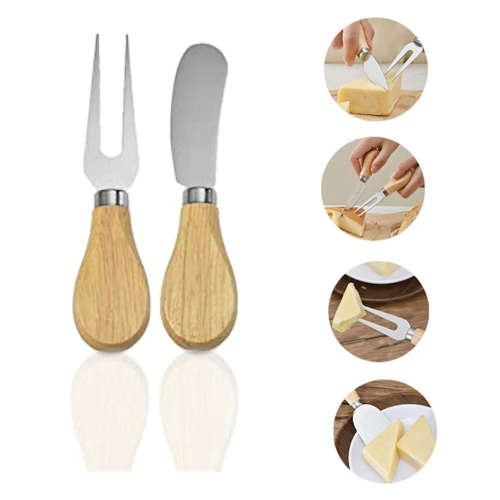 2pc Cheese Knife Set