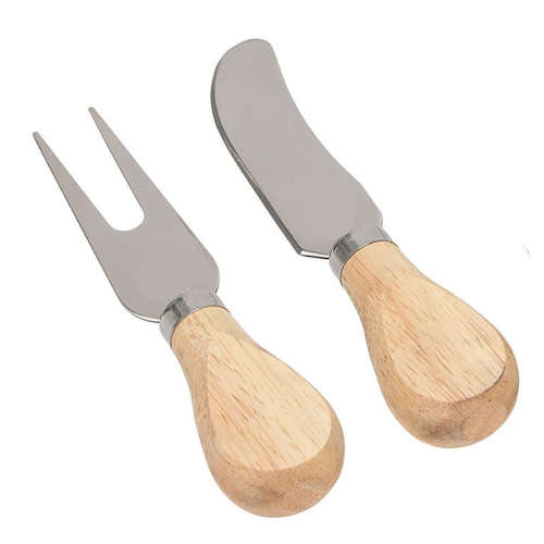 2pc Cheese Knife Set