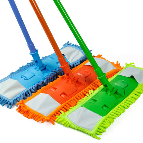Extendable Microfibre Mop - 3 ON AUCTION