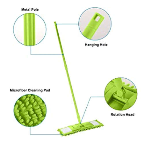 Extendable Microfibre Mop - 3 ON AUCTION