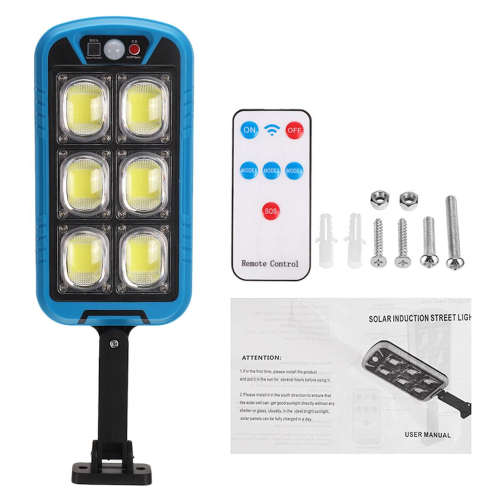 Remote Control Motion Sensor Solar Street Light - 3 ON AUCTION