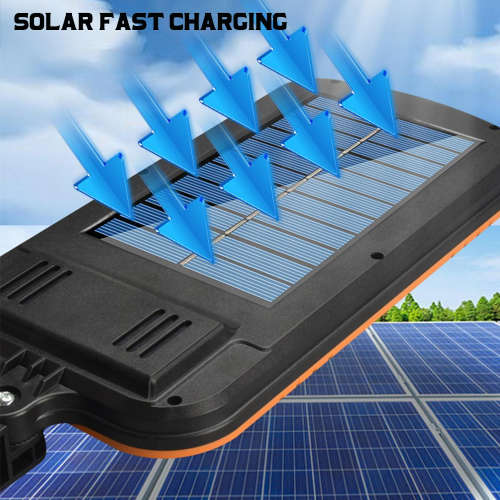 Remote Control Motion Sensor Solar Street Light - 3 ON AUCTION