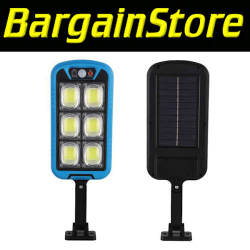 Remote Control Motion Sensor Solar Street Light - 3 ON AUCTION