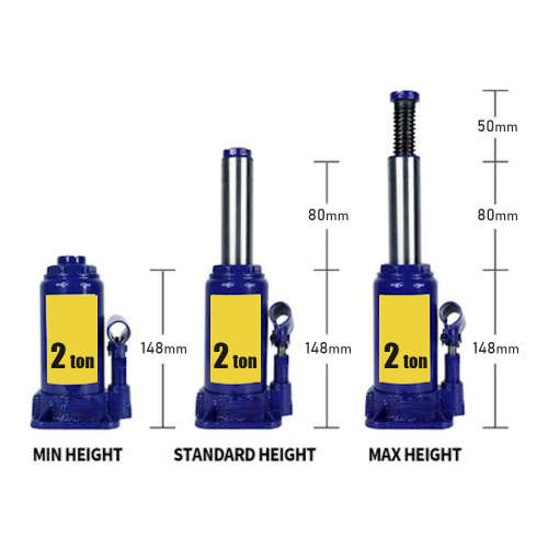 2 Ton Bottle Jack