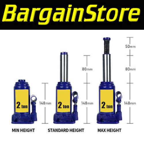 2 Ton Bottle Jack