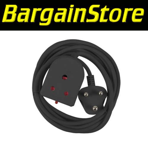 3m Extension Cable - BLACK