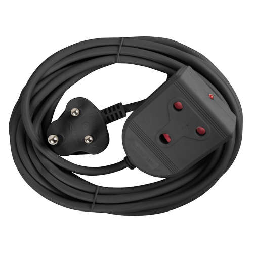 5m Extension Cable - BLACK