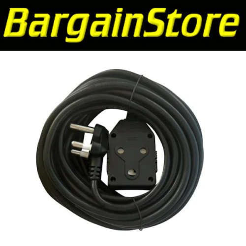 10m Extension Cable - BLACK