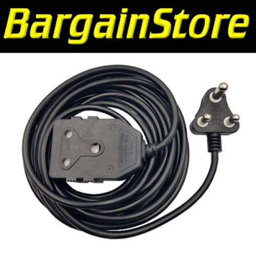 15m Black Extension Cable - NEW LOW SHIPPING