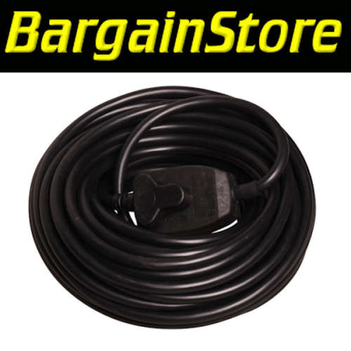 20m Extension Cable - BLACK