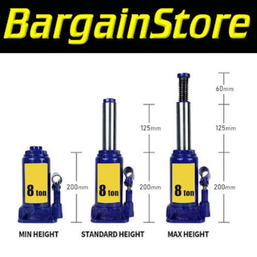 8 Ton Bottle Jack