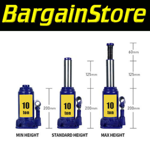 10 Ton Bottle Jack