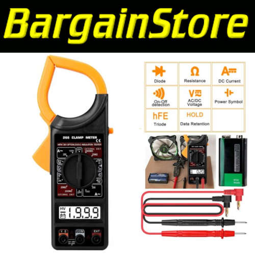 Digital Clamp Meter Multimeter