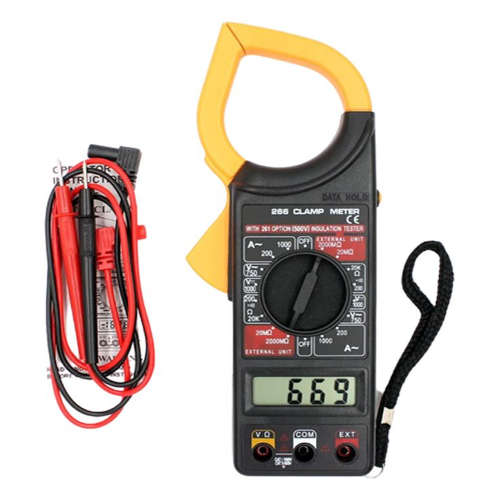 Digital Clamp Meter Multimeter