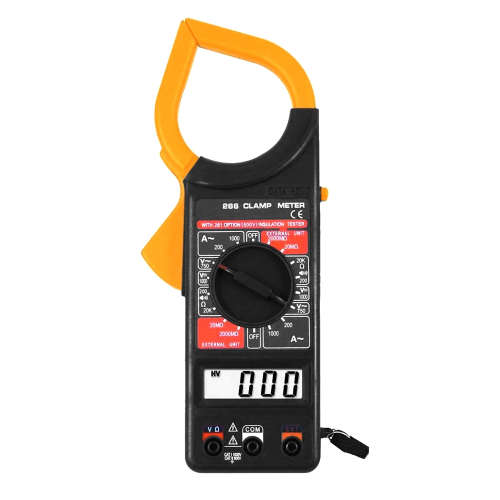 Digital Clamp Meter Multimeter