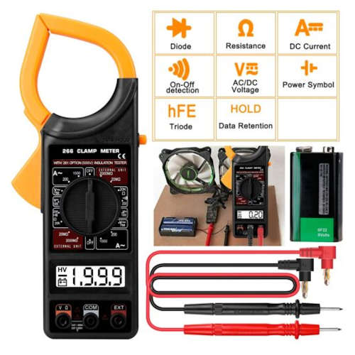 Digital Clamp Meter Multimeter